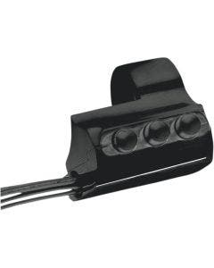 Performance Machine PM Black 3 Button Right Side Switch Housing Harley Custom 
