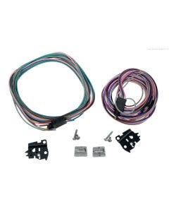Replacement Handlebar Control Radio Switch Kit Chrome for Harley 96-13 FLH