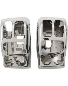 Drag Specialties Chrome Switch Housing Handlebar Control Kit Harley 14-16