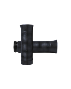 Avon Grips Jack Hammer Rubber Old School Look Grips for Harley Throttle By Wire