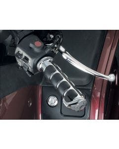 Kuryakyn Chrome ISO-Grips for Honda Goldwing and F6B Models