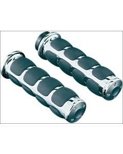 Kuryakyn Chrome ISO-Grips for Honda Valkyrie Models