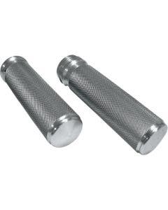 Joker Machine Clear Sensor-Type Knurled Hand Grips for Harley Throttle by Wire
