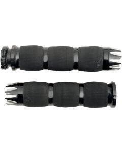 Avon RC Excalibur Black 3 Ring Air Cushion Hand Grips Indian 14-17
