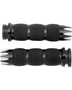 Avon Grips Air Cushion Black Excalibur Grips for Harley Throttle By Wire 08-23
