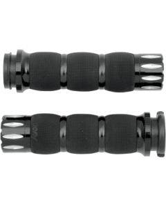 RC Components Air Cushion Anodized Rival Grips for Harley Touring Models 08-13