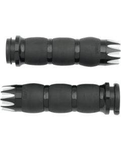 Avon Grips Velvet Air Black Excalibur Grips for Harley Throttle By Wire 08-23