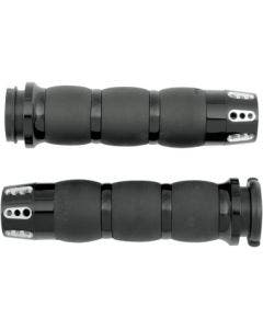 RC Components Velvet Air Anodized Gatlin Grips for Harley Touring Models 08-13