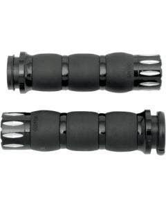 RC Components Velvet Air Anodized Rival Grips for Harley Touring Models 08-13