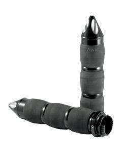 Avon Performance Spike Black Anodized Air Cushion Hand Grips Indian 14-17