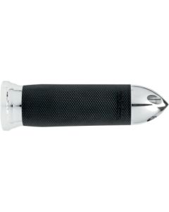 Paul Yaffe GBU-FBW-C Chrome Bullet Hand Grips for Harley Throttle by Wire