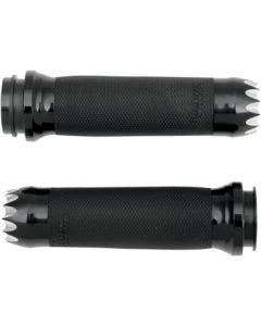 Paul Yaffe GYB-FBW-B Black Yafterburner Hand Grips for Harley Throttle by Wire