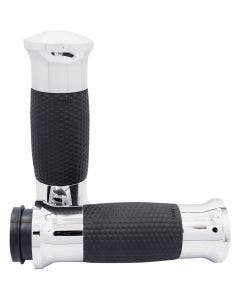 Avon Performance Grips Gel Chrome Grips for Indian Models 14-17