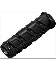 Kuryakyn Gloss Black Kinetic Grips for Harley-Davidson with Electronic Throttle