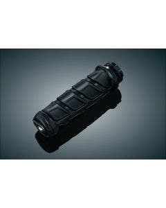 Kuryakyn Black & Rubber Kinetic Hand Grips for Kawasaki Suzuki Yamaha & Victory | 6376