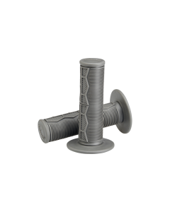 Biltwell Inc. Soft Gray Moto Grips for 1" Handlebars 4 Harley 