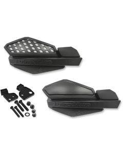 PowerMadd Cobra Black Star Series Handguards & Mount Kit Harley 14-16 Hydraulic