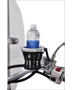 Ciro Universal Mirror Stem Mount for Drink Holder for Harley or Metric Models