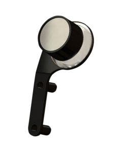 Klock Werks Black Universal Device Mount IOCore Harley Switch Housing Clamp