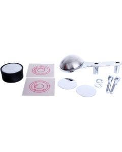 Klock Werks Chrome Universal Device Mount IOCore Indian Switch Housing Clamp