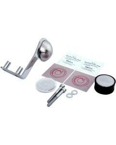 Klock Werks Chrome Universal Device Mount IOCore Victory Switch Housing Clamp | KW05-01-0382-C
