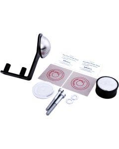 Klock Werks Black Universal Device Mount IOCore Victory Switch Housing Clamp | KW05-01-0382-B