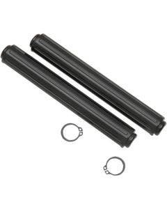 Drag Specialties Black Clutch Cable Adjuster Cover 86-16 Harley FXST FXD FXR XL
