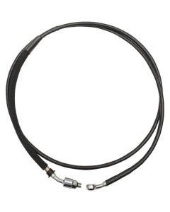 Drag Black Braided Extended Plus + 6 Hydraulic Clutch Line Cable CVO & 14-16 FLH