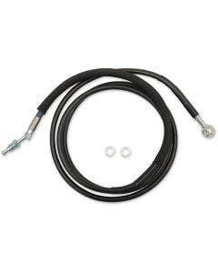 Drag Black Braided Stock Length Hydraulic Clutch Line Cable FLH/X 17-18