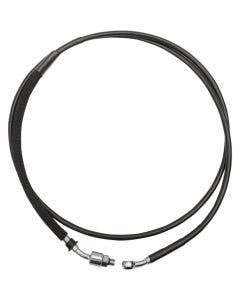 Drag Black DOT Plus + 10 Length Hydraulic Clutch Line Harley FLTR/X 15-16
