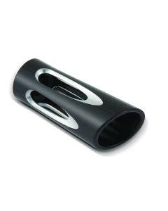 Arlen Ness Deep Cut Black Billet Shift / Brake Peg for Harley or Metric Models