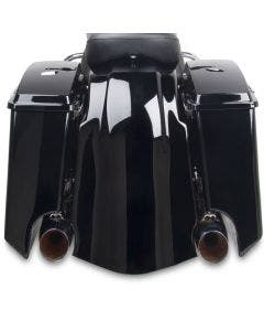 Arlen Ness Bagger-Tail Stretched Rear Fender Kit Harley FLH/T 09-13 W/O License