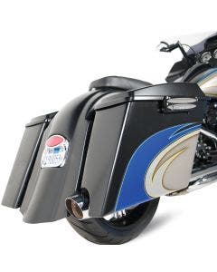 Arlen Ness Bagger-Tail Stretched Rear Fender Kit for Harley FLH/T 97-08 Snlg Exh