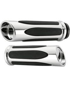 Arlen Ness Deep Cut Comfort Hand Grips for Harley