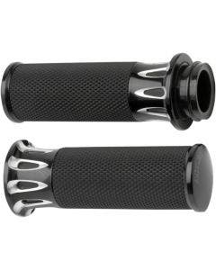 Arlen Ness Fusion Deep Cut Hand Grips for Harley