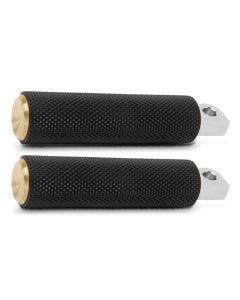 Arlen Ness Knurled Fusion Foot Pegs for Harley or Metric