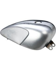 Legacy Lynx Raw 3.8 Gallon Peanut Gas Fuel Tank for Harley Sportster XL 83-03