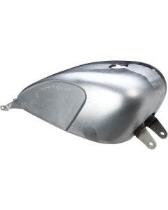 Legacy Lynx Raw 3.8 Gallon Peanut Gas Fuel Tank for Harley Sportster XL 04-06