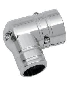 Drag Chrome EFI Fuel Line Fitting Cover for Harley Touring Sportster & Dyna 0706-0210