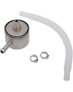 Drag Speciaties Fuel Filter Fuel Line Clamps Kit Harley 01-07 ST Repl 61001-01