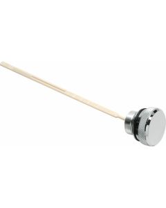 Drag Chrome Oil Tank Filler Cap Dipstick Harley Touring FLH FLT 93-98
