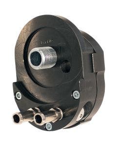 Jagg 4700 Black Oil Filter Adapter w/ Automatic thermostat Harley Twin Cam