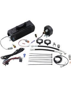 UltraCool SMT-2G Black Fan Cooled Plug N Play Oil Cooler 09-16 H-D Touring