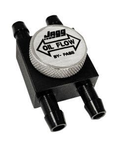 Jagg 4000 Black Billet Aluminum Manual Oil Bypass Valve Harley Metric Motorcycle