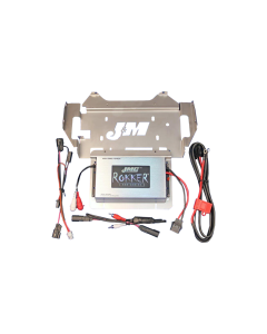 J&M Stage-6 Rokker 400W Amp Audio Kit 4 Harley 14-23 FLHX/FLHT/FLHTCUTG