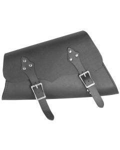 Mid-USA 07313 Left Side Black Leather Swingarm Bag 04-19 Harley Sportster XL