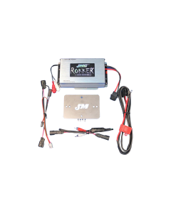 J&M Stage-6 Rokker 400W Amp Audio Kit 4 Harley 15-23 FLTR/FLTRT