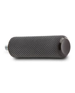 Arlen Ness Knurled Black Fusion Shifter Brake Peg for Harley or Metric
