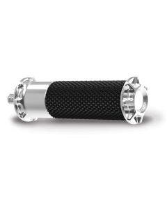 Arlen Ness Beveled Chrome Fusion Shifter Brake Peg for Harley or Metric