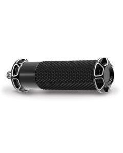 Arlen Ness Beveled Black Fusion Shifter Brake Peg for Harley or Metric